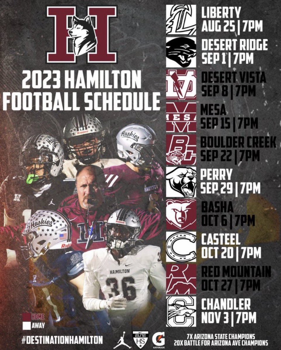 7 days away……. Friday night lights!!!!!! Can this week just hurry up already #DESTINATIONHAMILTON #awaygames #OURHOUSE