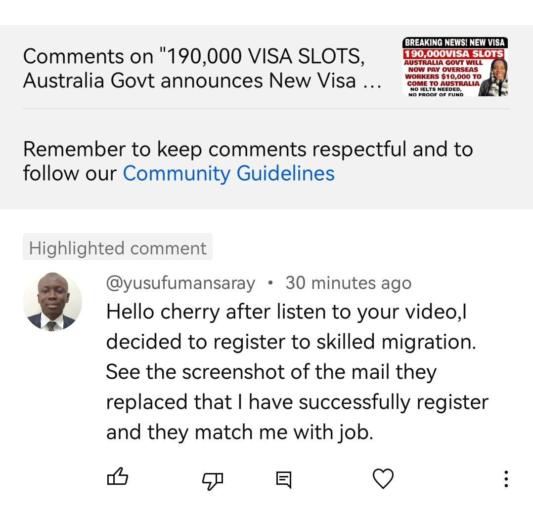 Western Australia is in so much need of Building and Construction workers amongst other occupations to the extent that the government is matching overseas workers with Employers that will sponsor their visa. Government will still pay you$10,000 relocation grant.
This guy has been