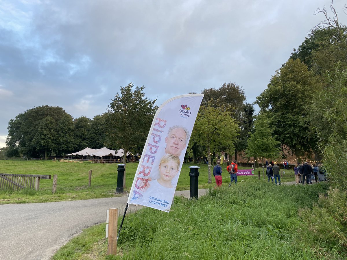 Gisteren naar Ripperda geweest, prachtige ambiance, knap gemaakt, interessant verhaal, maar vond t te lang duren..
