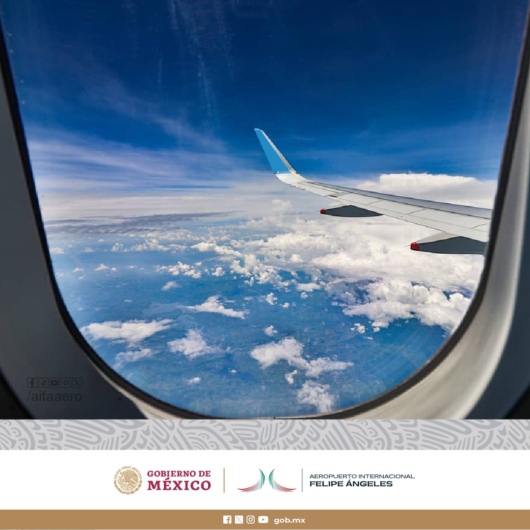 aifaaero's tweet photo. ¿Sabías qué, siempre se deben levantar las ventanillas para el despegue y aterrizaje del avión?
Esto se realiza para que se pueda observar si hubiera algún tipo de incidencia mecánica y así avisar al equipo de cabina para proceder de acuerdo a los protocolos de seguridad.
#AIFA https://t.co/7nJS22veBC
