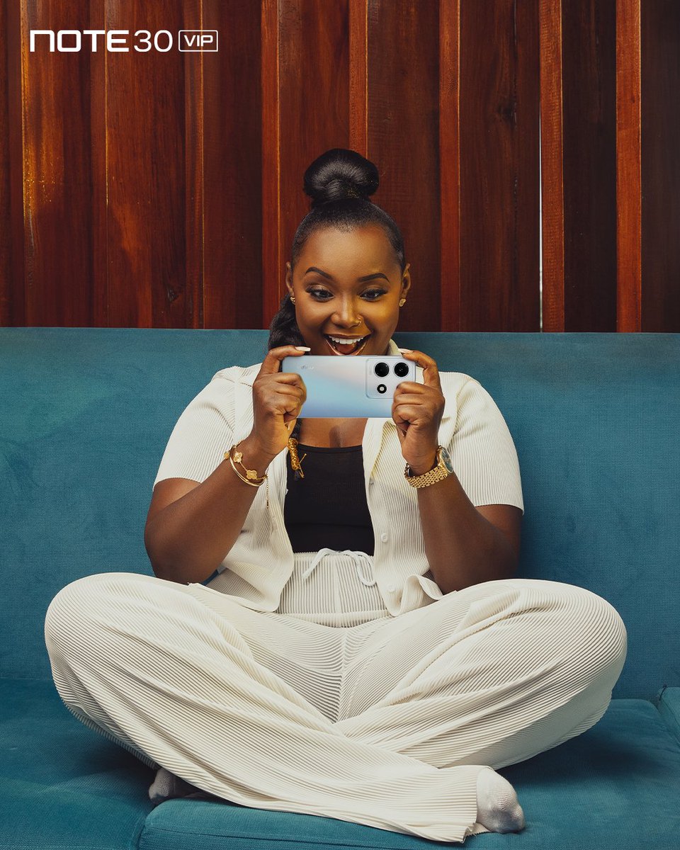 InfinixKenya's tweet image. Saturday vibes! Ukiekewa WI-FI, na upewe NOTE 30 VIP kama imejaa charge, what's the first thing you will do with the phone?
#InfinixNOTE30Ke #TenjeNiInfinix