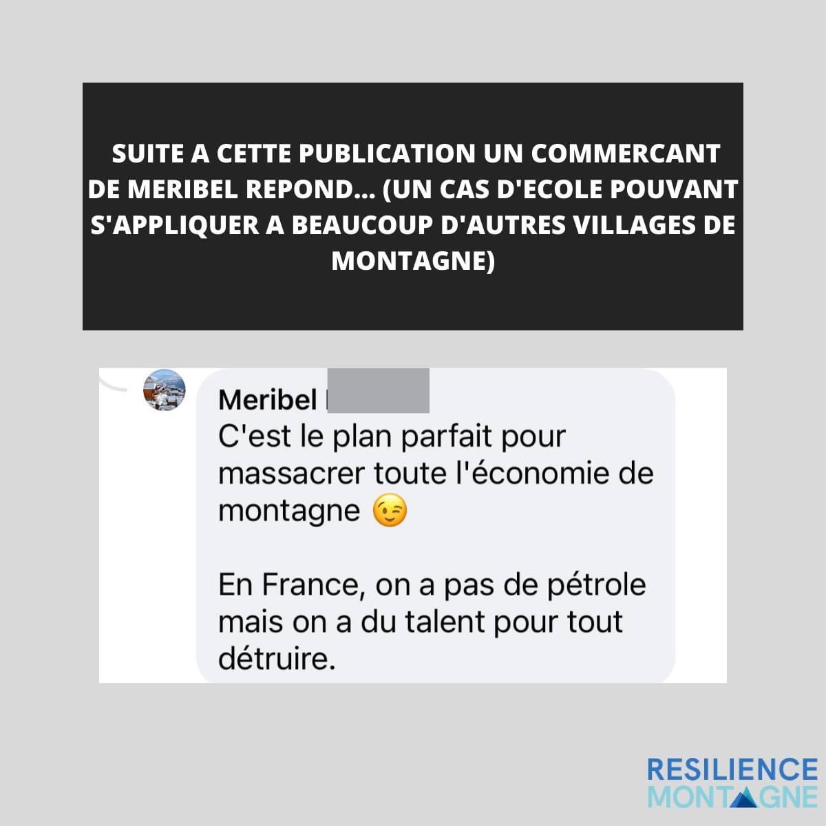 Valerie Paumier présidente de RESILIENCE MONTAGNE tweet media