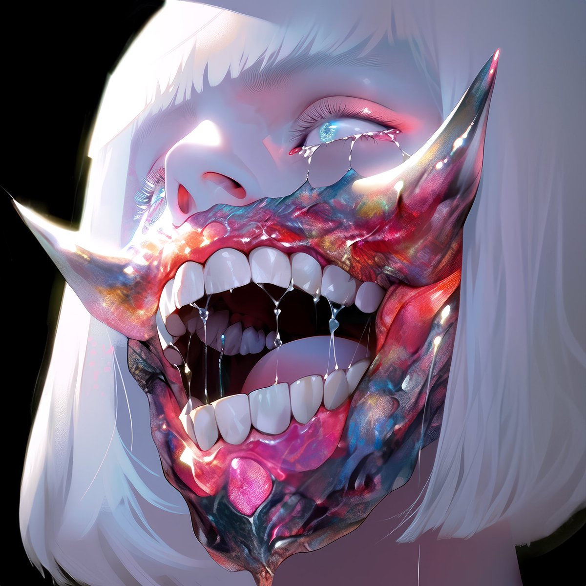 tormential's tweet image. Collected these two stunners from the one and only #FoxKnight. 

OBJKT link to collection:
objkt.com/asset/KT1Fr5Yg…