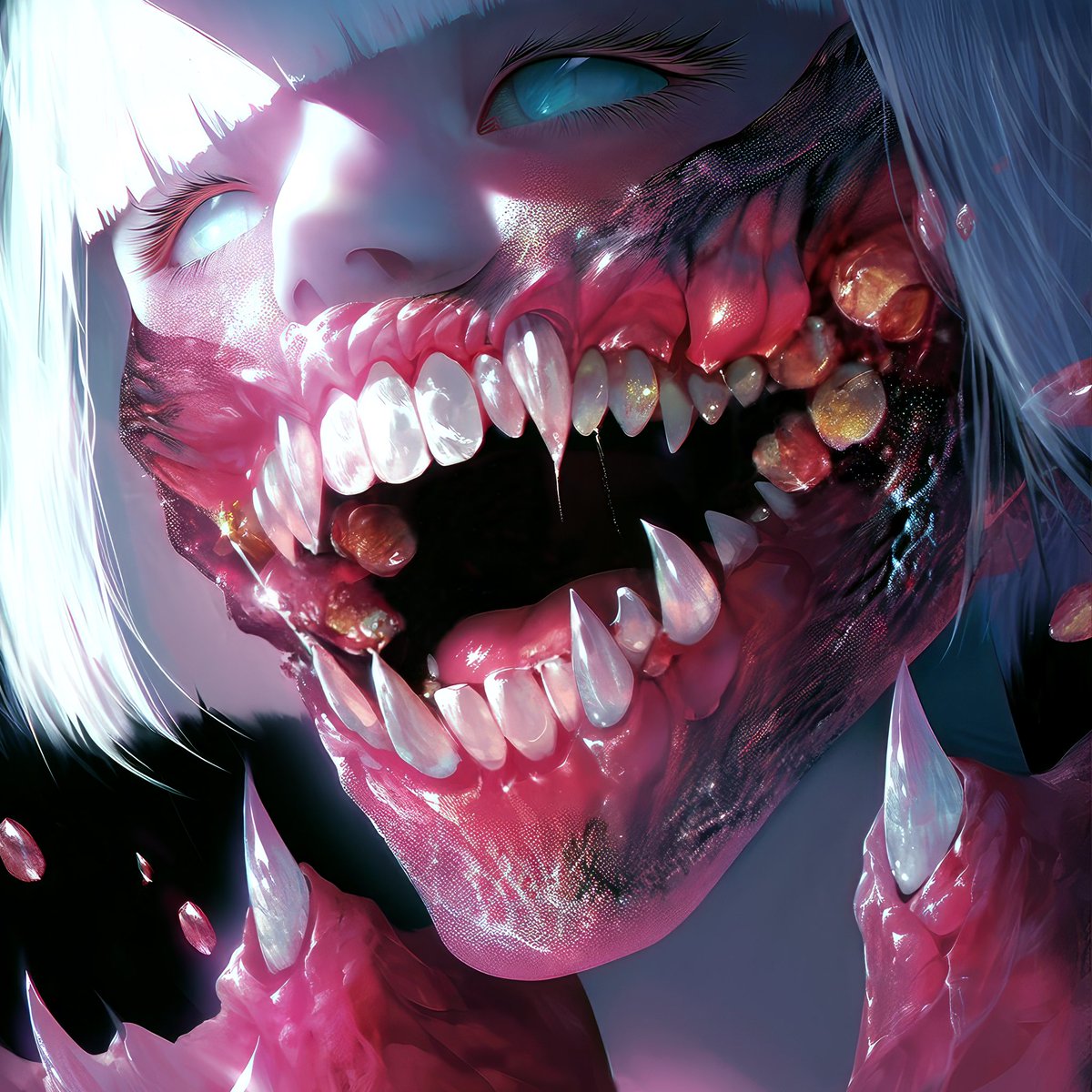 tormential's tweet image. Collected these two stunners from the one and only #FoxKnight. 

OBJKT link to collection:
objkt.com/asset/KT1Fr5Yg…