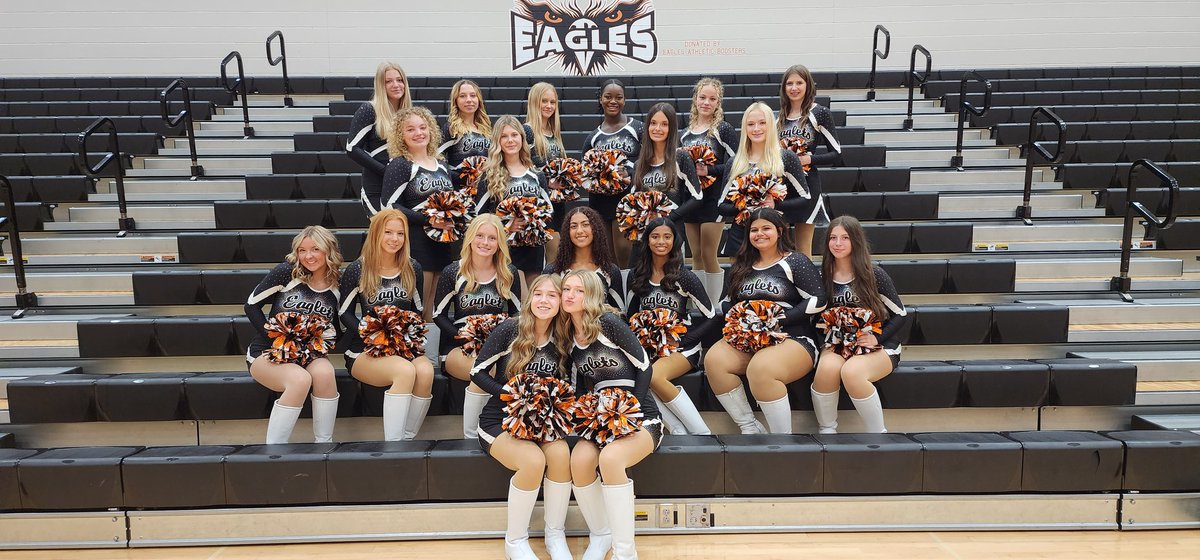 It's game day!  Catch these ladies kickin' it with the NOHSMB tonite at NRHS! Good luck to our varsity boys!  Beat the Rangers!  #eagletkickline23 <a href="/NOCSEagles/">NorthOlmstedSchools</a> <a href="/Brand_Dave/">Dave Brand</a> <a href="/NOEagles/">North Olmsted Eagles</a> <a href="/NOHSPrincipal/">NOHSPrincipal</a> <a href="/NOFBpersist/">NO Eagles Coach B</a> <a href="/OstrowskiNoelle/">Ms_NOstrowski</a> <a href="/FlagNohs/">NOHSEagletFlagTeam</a>
