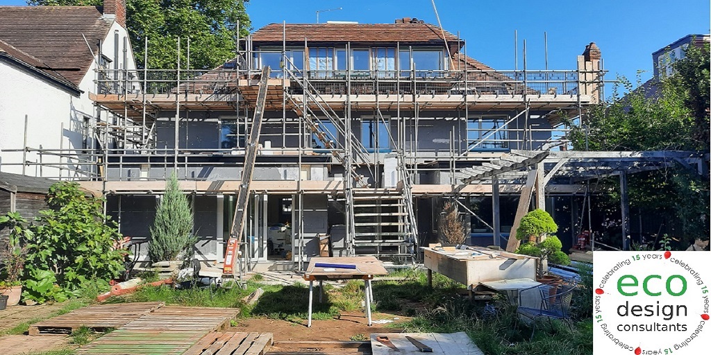 It’s been great to be onsite at our #EnerPHit project in #Oxford , seeing all of the progress.