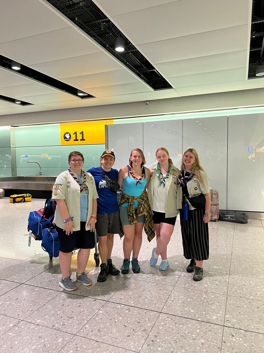 on a train home reflecting on the last three weeks in korea - certainly not the jamboree we expected but an absolutely unforgettable experience with so many incredible people whose kindness and perseverance make me so proud to be a scout💜