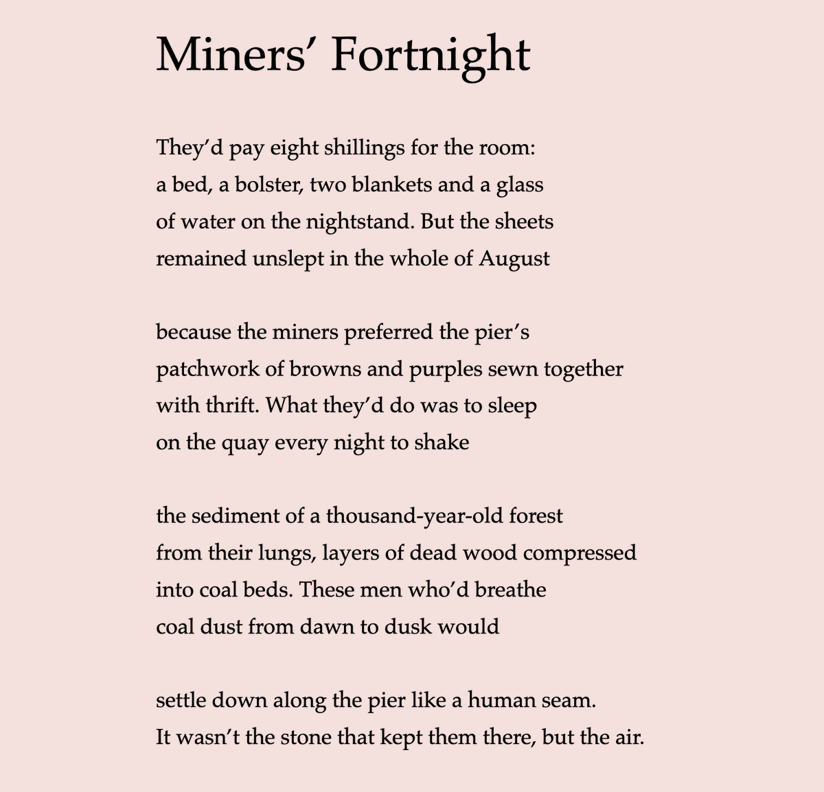 phillipcrymble's tweet photo. This sonnet approximation by @SamRhydderch in the new @BadLilies is superb. https://t.co/0gIrRYzMOx