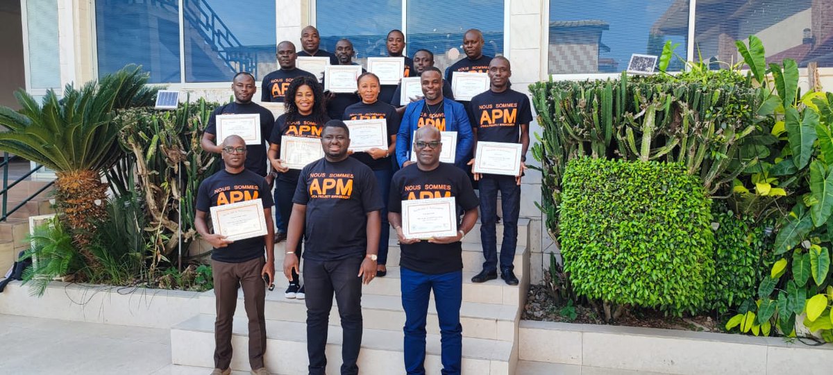 APM_CI's tweet image. Découvrez l&apos;excellence redéfinie avec nos formations de pointe, façonnant des experts tels que vous. Votre avenir professionnel mérite une expertise inégalée – choisissez la voie du succès avec nous.
#AfricaProjectManagement #formation