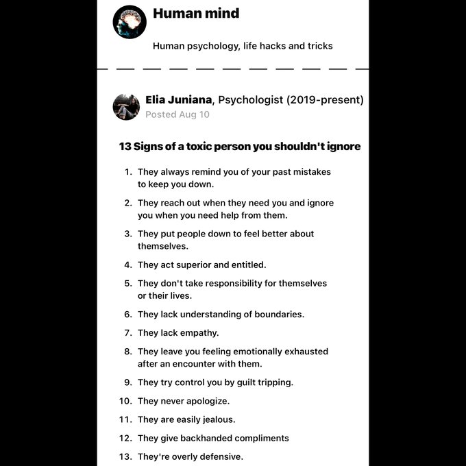 According to psychologists, if you know someone who displays five or more of these personality traits<a href="/tag/quoteoftheday"class="tags"><span>#quoteoftheday</span></a>
