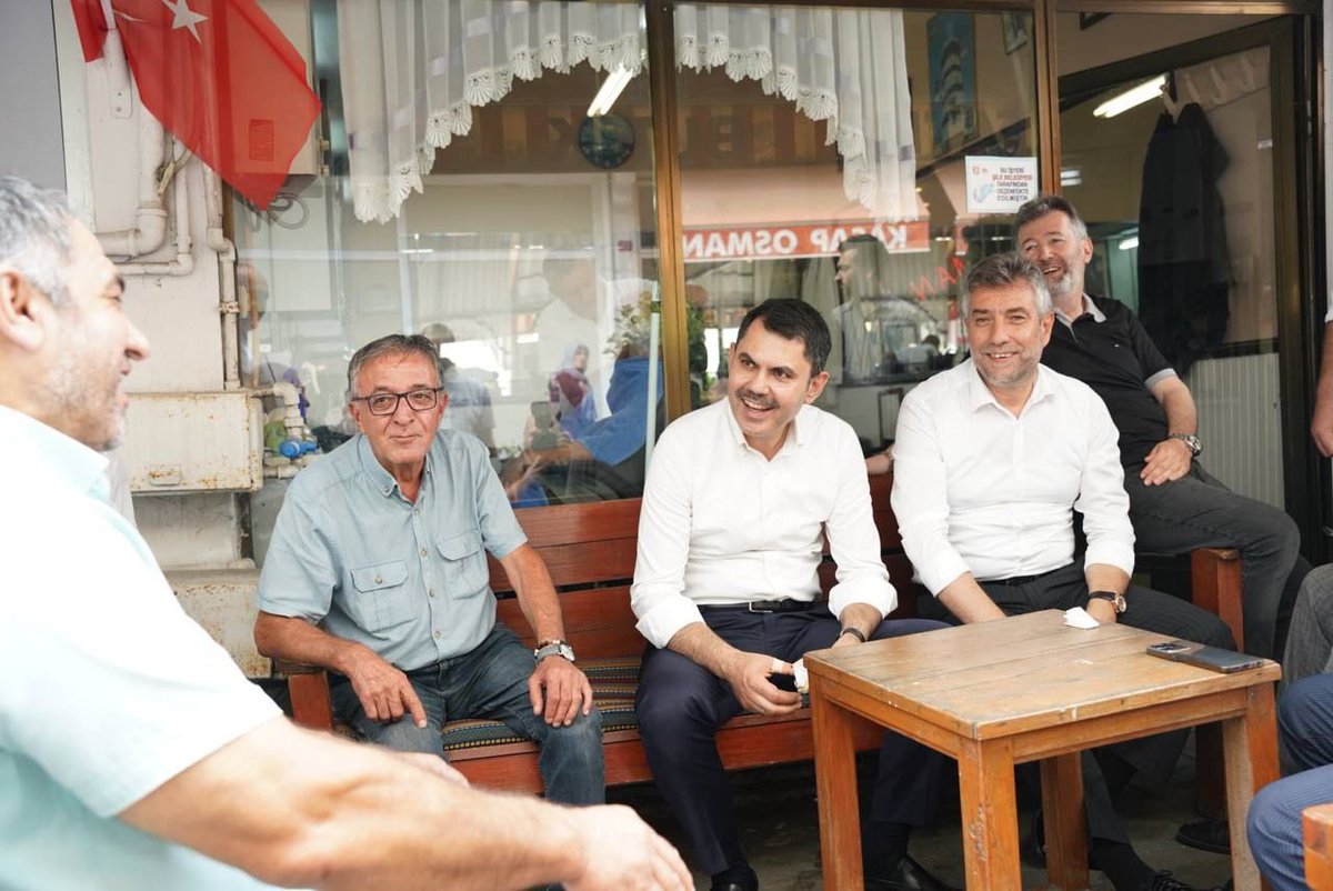 murat_kurum's tweet photo. Sohbet, güler yüz, samimiyet…
Şile’de hepsi var :) https://t.co/ehjnN7TBXn