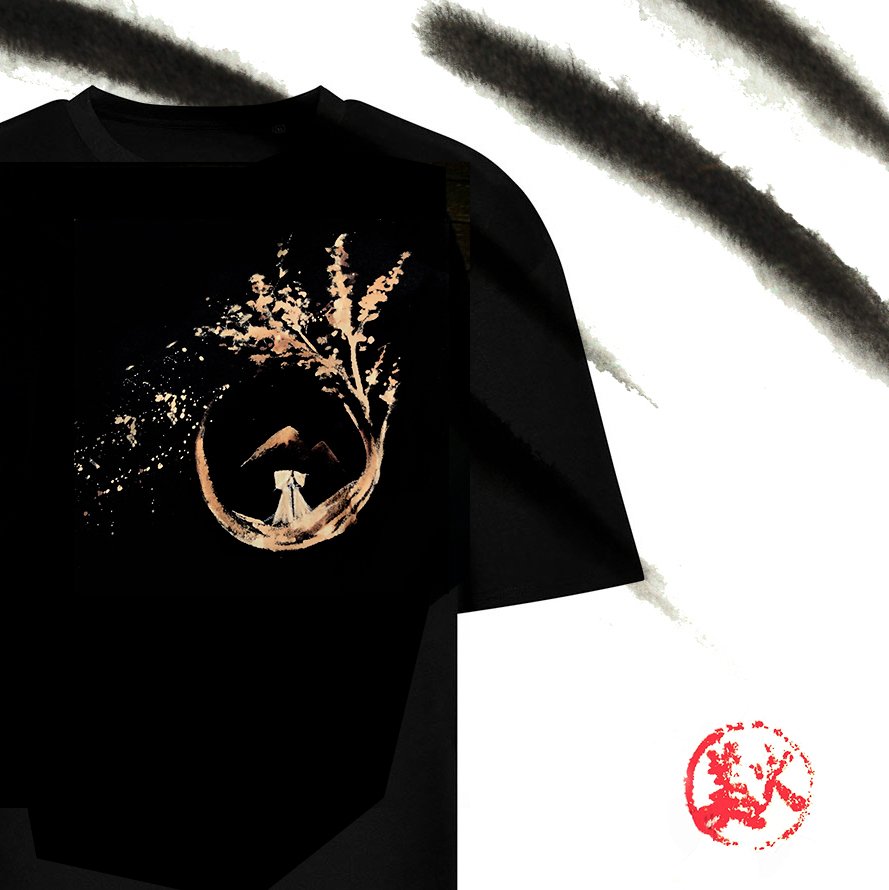 BibiUberti's tweet photo. Maglia dipinta a mano con candeggina 🐱💮
Ordinabile su commissione
#beatricebibiuberti 
#japan #japanese #artist #smallbusiness #bleachart #bleachtshirt #kissart
#samurai #loveartwork https://t.co/NUkuhjk41P