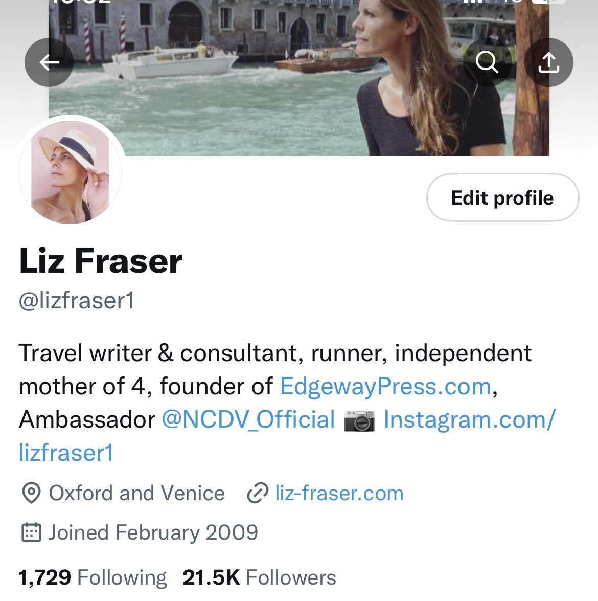 Liz Fraser tweet media
