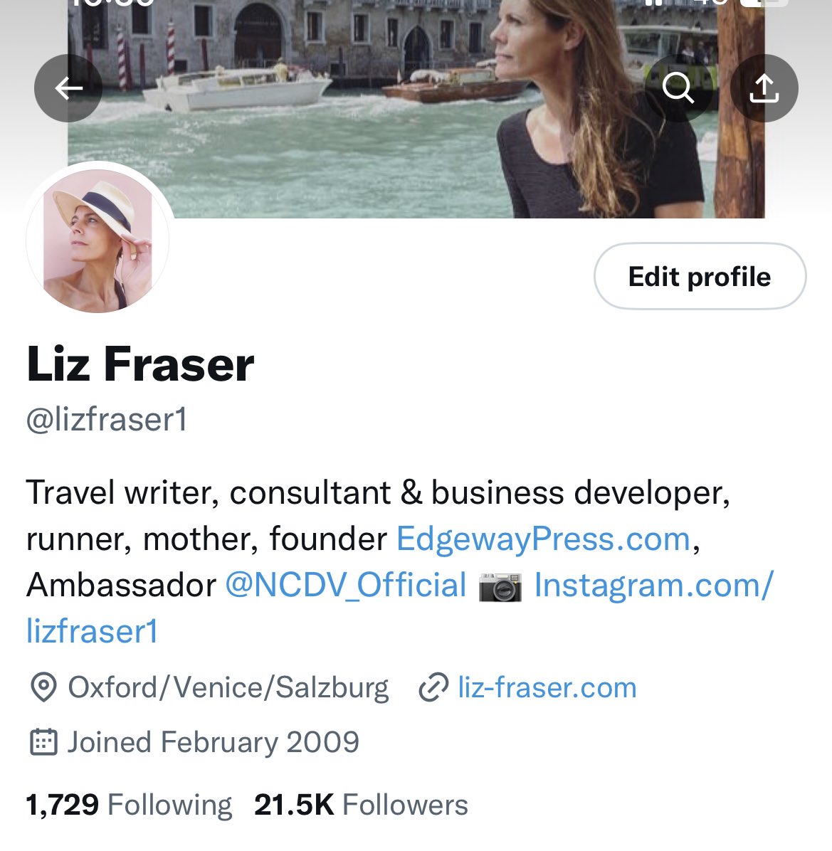 Liz Fraser tweet media
