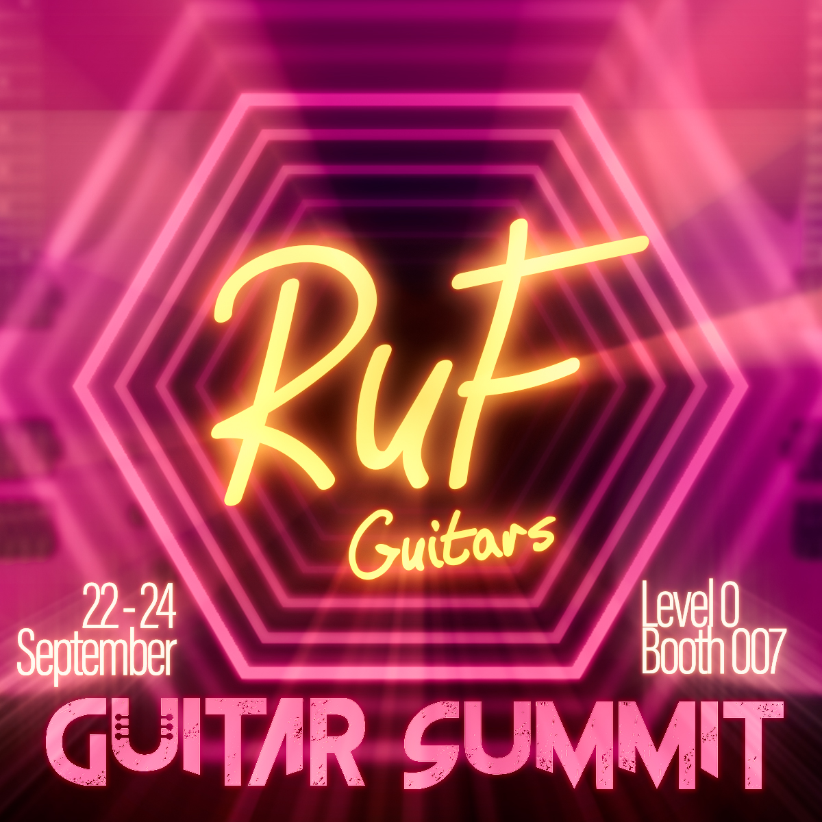 RUF Guitars tweet media