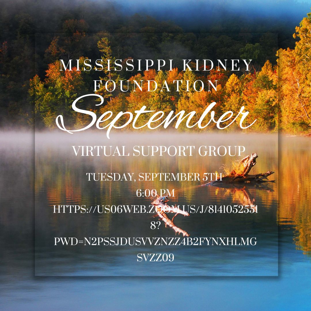 Mississippi Kidney Foundation tweet media