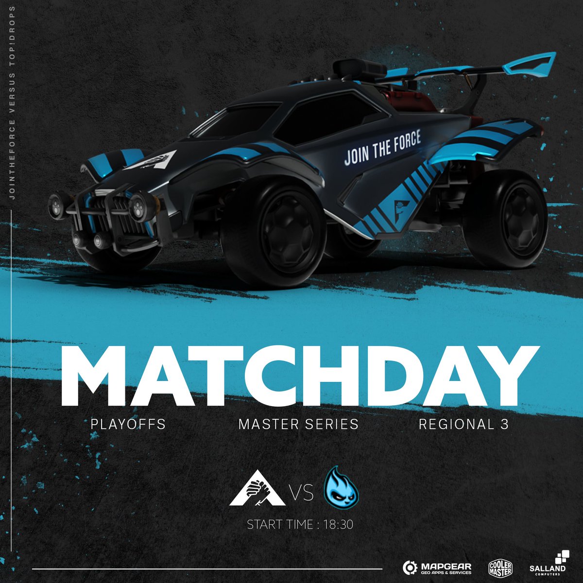 jtfgaming's tweet photo. Tonight we kick off the third @RocketBenelux Swiss   
 stage with our supersub bullet against Top!Drops!
 Come and support us!

📺 https://t.co/7Lajvix6v8
📷 18:30 https://t.co/GU9uqgQSPk