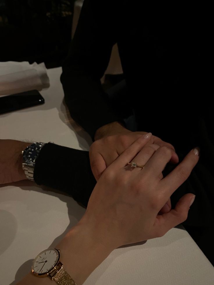 engaged to the love of my life 🖤