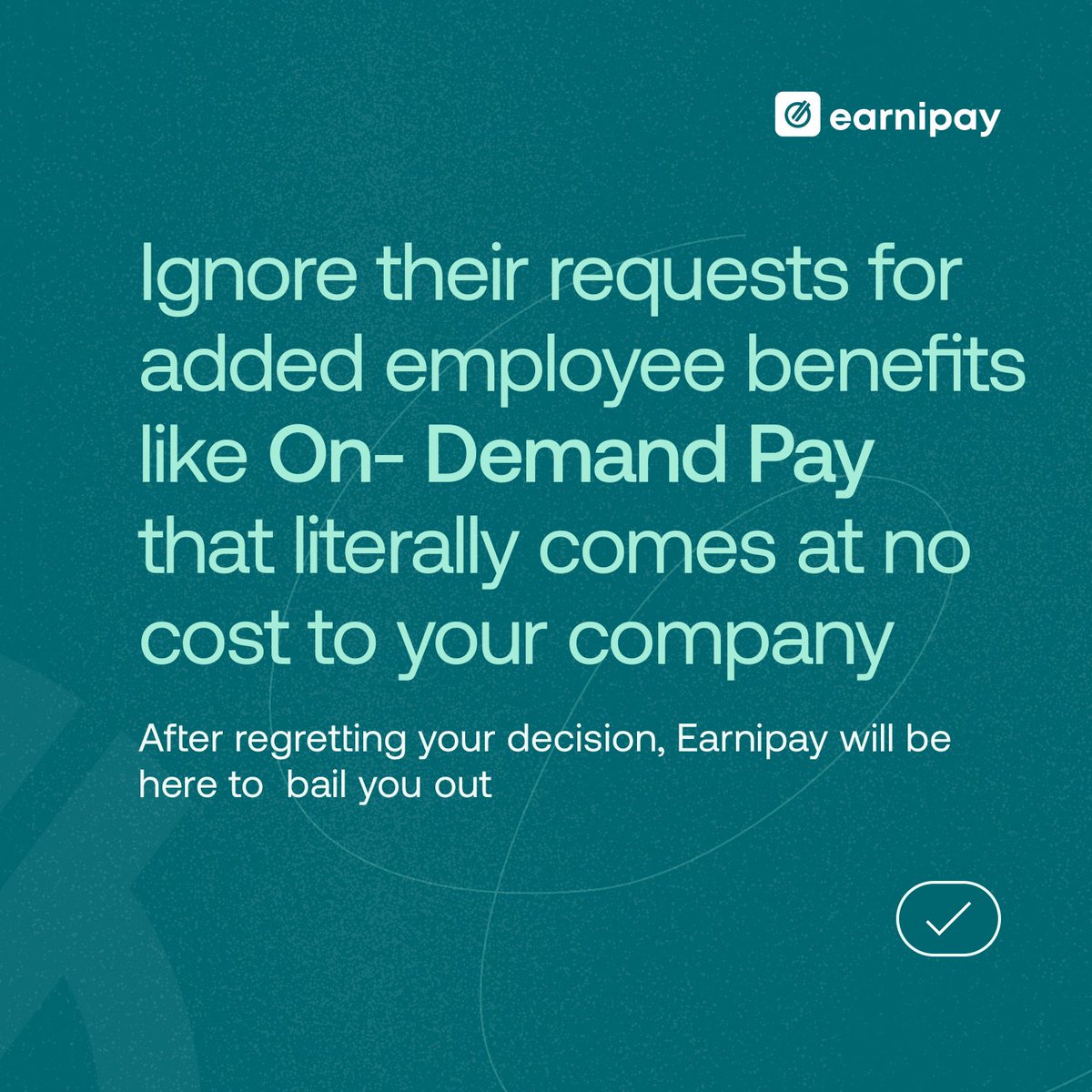 earnipay's tweet photo. As if your employees don’t have it hard enough already, here’s a guide on how to make the remaining part of 2023 harder for them.

#InsideJoke #TakeUsSeriousAtYourRisk #YouGetThePointRight #DontMakeTheirLivesMiserable #UseEarnipay https://t.co/chZvKkGWmq