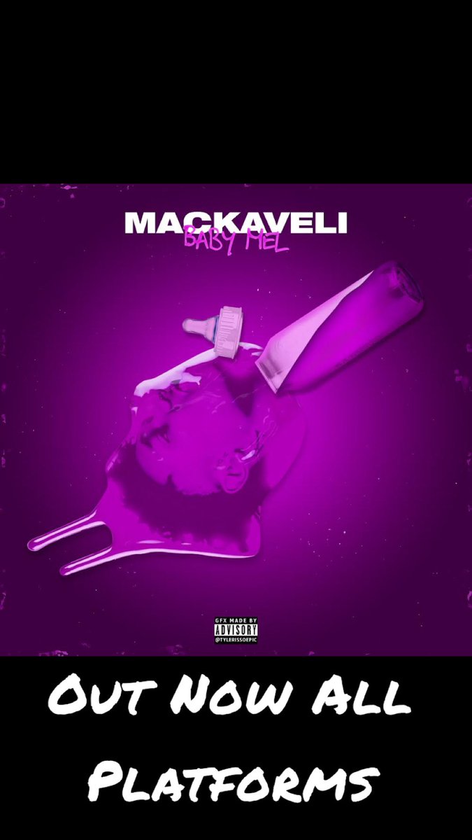 Out Now Link Below

youtube.com/playlist?list=…

Mackaveli by Baby Mel music.apple.com/us/album/macka…