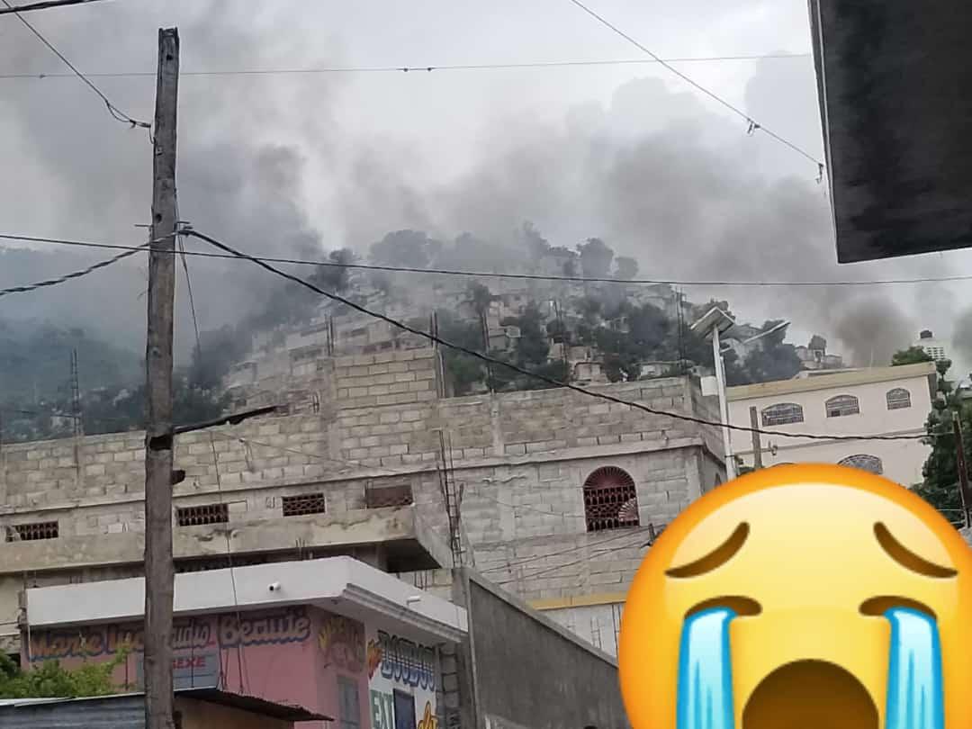 Christopher_JK_'s tweet photo. SOS pou kafoufèy ki gen kèk kel paka respire
Kote nou pa kitel peri pran responsablite an men
Viv lapè nan peyim https://t.co/sDDJsUpRGv