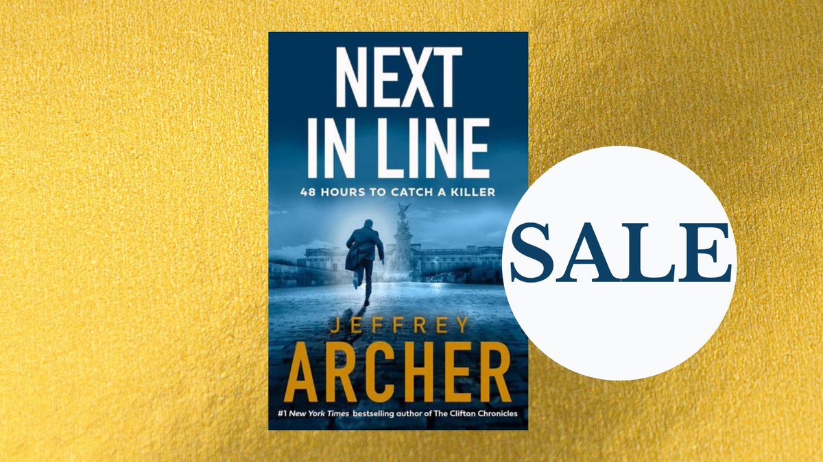 I have exciting news as my US readers can now get #NextInLine for only 99¢ in ebook and $3.99 in audiobook for the whole month of August. Ebook: amzn.to/3DvnypN Audiobook: bit.ly/3Y8zasg