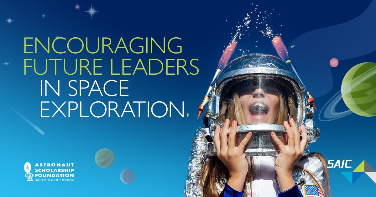 SAIC is pleased to join the <a href="/AstroScholarFdn/">Astronaut Scholarship Foundation</a>'s (ASF) annual Innovators Week and Gala! Our partnership with the #ASF aims to inspire #STEM students, promote #space exploration and provide scholarships and support for talented individuals. Explore more: saic.co/asfrayblogtw