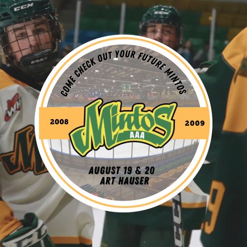 PA_Mintos's tweet photo. See you tomorrow back at the Art Hauser Minto Fans π
#FutureMintos #HockeyisBack https://t.co/mgzM7lYcmg
