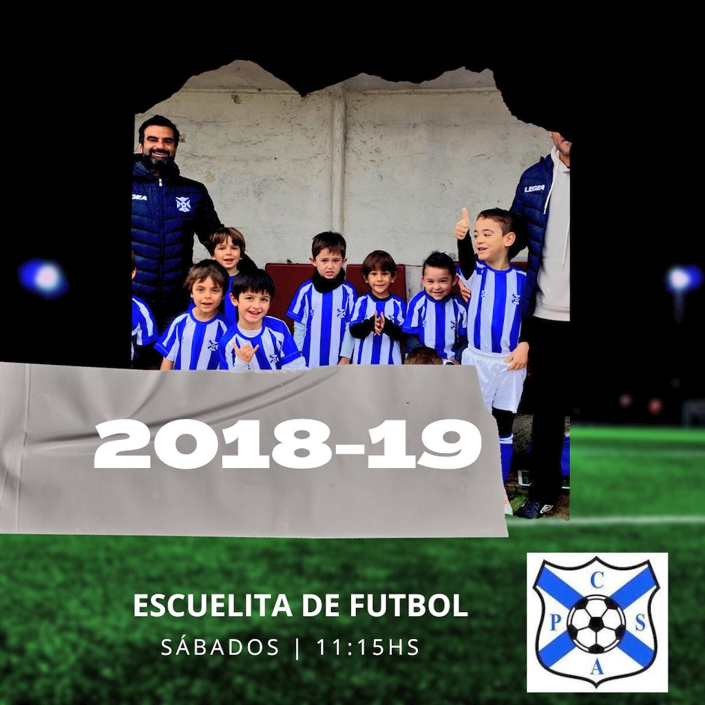 ⚽️ 𝙀𝙨𝙘𝙪𝙚𝙡𝙞𝙩𝙖 𝙙𝙚 𝙁𝙪𝙩𝙗𝙤𝙡 

Te esperamos en nuestra cancha de Parque Batlle!

❗️Niños nacidos en 2018 o 2019 

Todos los Sábados 11:15hs

No tiene costo | Vení a disfrutar de la experiencia 🔵⚪️

📞 Fernando:  099 638 792
📞 Sebastián:  091 406 608