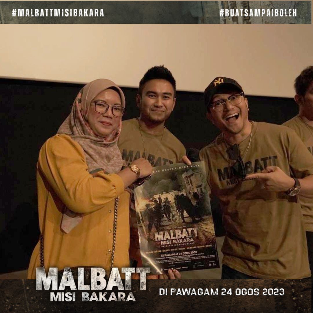 Terima kasih warga Kedah yang support Special Screening MALBATT: Misi Bakara, korang memang terbaik 🔥💥 

Jumpa esok di GSC IOI City Mall dan GSC My Town! See you guys there! 🫡

#MALBATTMisiBakara #BuatSampaiBoleh