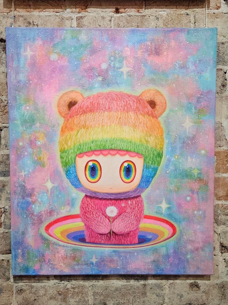 yang700202's tweet photo. “Hello World”

72.5x60.5cm
(28.5x23.5 in)
2023
Acrylic on Canvas

Rainbow BB is on its way to the artgalleryoz in Australia

#mrrainbow #rainbowbb #cywang #wangchienyang #rainbowart #rainbowbaby #artwork #artist #artgallery #artcollector #artlover #popart #newpopart https://t.co/GDFirCxzJz