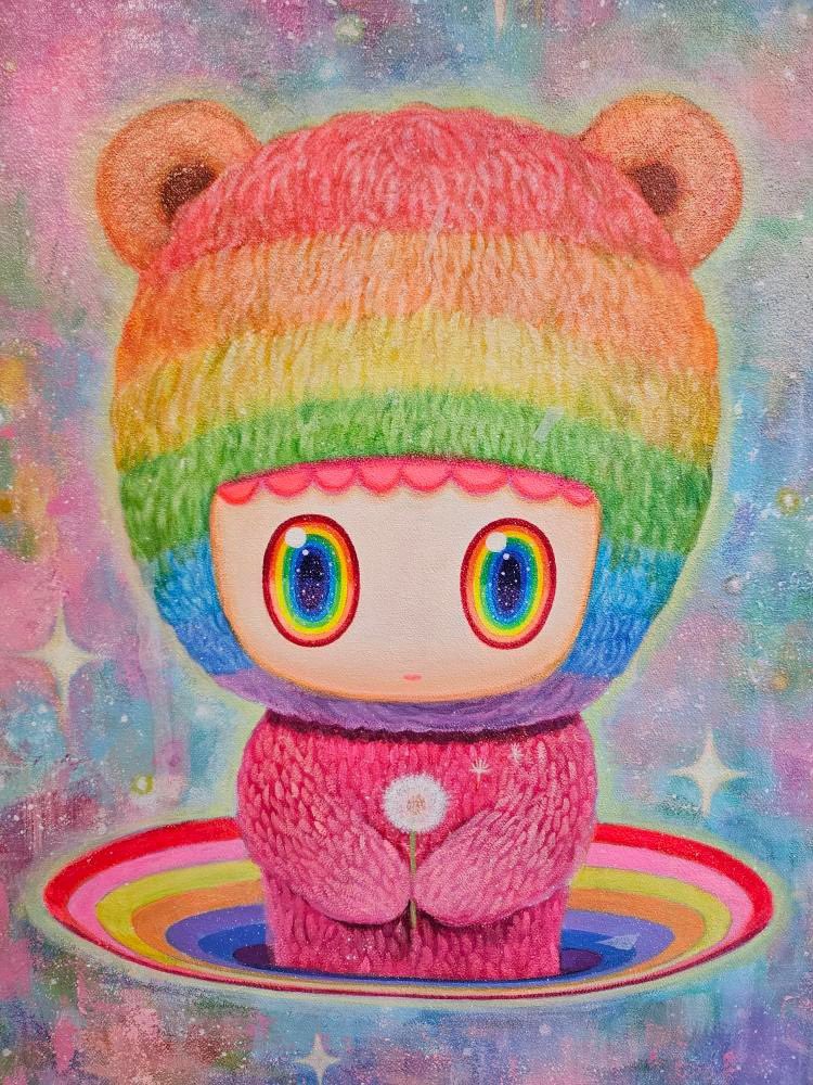 yang700202's tweet photo. “Hello World”

72.5x60.5cm
(28.5x23.5 in)
2023
Acrylic on Canvas

Rainbow BB is on its way to the artgalleryoz in Australia

#mrrainbow #rainbowbb #cywang #wangchienyang #rainbowart #rainbowbaby #artwork #artist #artgallery #artcollector #artlover #popart #newpopart https://t.co/GDFirCxzJz