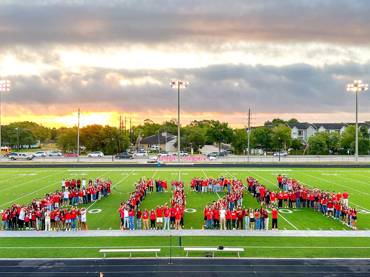 Beautiful morning for Senior Sunrise! #classof2024 #seniors #RaiseTheSails