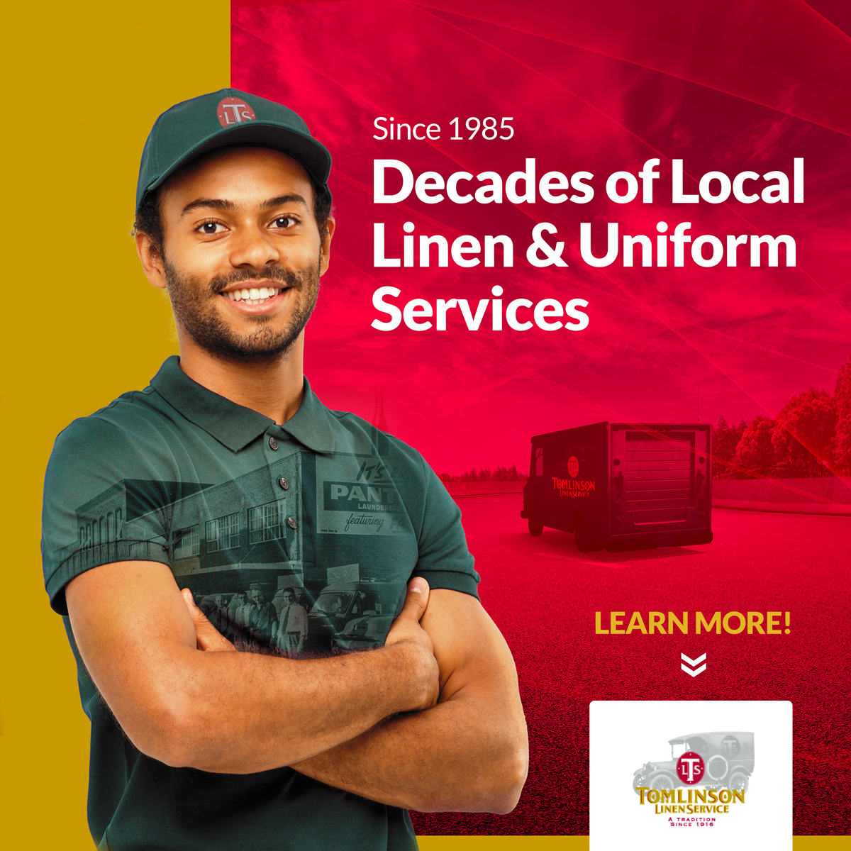 As Washington's leading linen and uniform provider, we know a thing or two about quality service! Our team of experts take great pride in helping our clients build rental programs designed to benefit them. Contact us today to learn more! tomlinsonlinenservice.com/our-services/