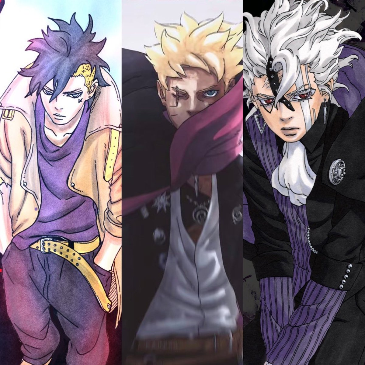 howlxithree's tweet photo. Isshiki's vessel, Momoshiki's vessel, and a enemy stronger than Jigen all gathered in Konoha

Shikamaru can't catch a break 😭😭 https://t.co/cZUc3qJnRa