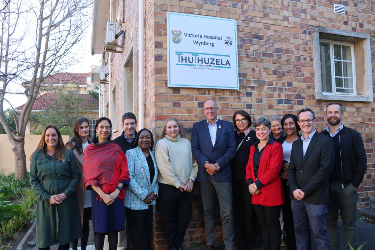 This week <a href="/Julesp71/">Julie Phillipson</a> &amp; I were privileged to meet some phenomenal activists fighting to end violence against women &amp; children. 
🙏🏼🙏🏼🙏🏼 <a href="/thejusticedesk/">Justice Desk Africa</a> <a href="/IlithaLabantu/">Ilitha Labantu</a> &amp; Thuthuzela Care Centre at Victoria Hospital for the amazing work you do
#WomensMonth #everydayactivism
