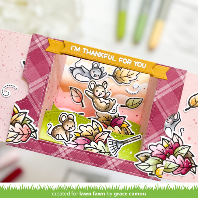 Fall &amp; Winter 2023 Inspiration &amp; Release Week continues with the introduction of Ta-Da! Diorama! This new die set along with the whole new release will be available on August 24th! Be sure to check out all the amazing ideas and inspiration.
blog.lawnfawn.com/2023/08/lawn-f…