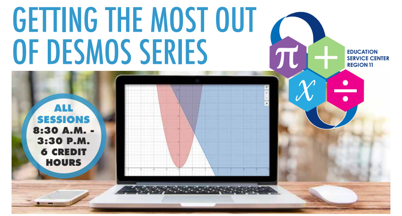 David Henson (@minecraftmath) on Twitter photo What can the <a href="/Desmos/">Desmos</a> calculators and activities really do? On 9/18 come join us at <a href="/ESCRegion11/">ESC Region 11</a> for Getting the Most out of DESMOS in Secondary Math - From Calculators to Classroom. Register now before it's too late! registration.esc11.net/catalog/sessio… <a href="/r11Math/">ESC Region 11 Math</a> <a href="/algeBRamirez/">Becky Ramirez</a> <a href="/greenmathnerd/">greenmath</a> What can the <a href="/Desmos/">Desmos</a> calculators and activities really do? On 9/18 come join us at <a href="/ESCRegion11/">ESC Region 11</a> for Getting the Most out of DESMOS in Secondary Math - From Calculators to Classroom. Register now before it's too late! registration.esc11.net/catalog/sessio… <a href="/r11Math/">ESC Region 11 Math</a> <a href="/algeBRamirez/">Becky Ramirez</a> <a href="/greenmathnerd/">greenmath</a>