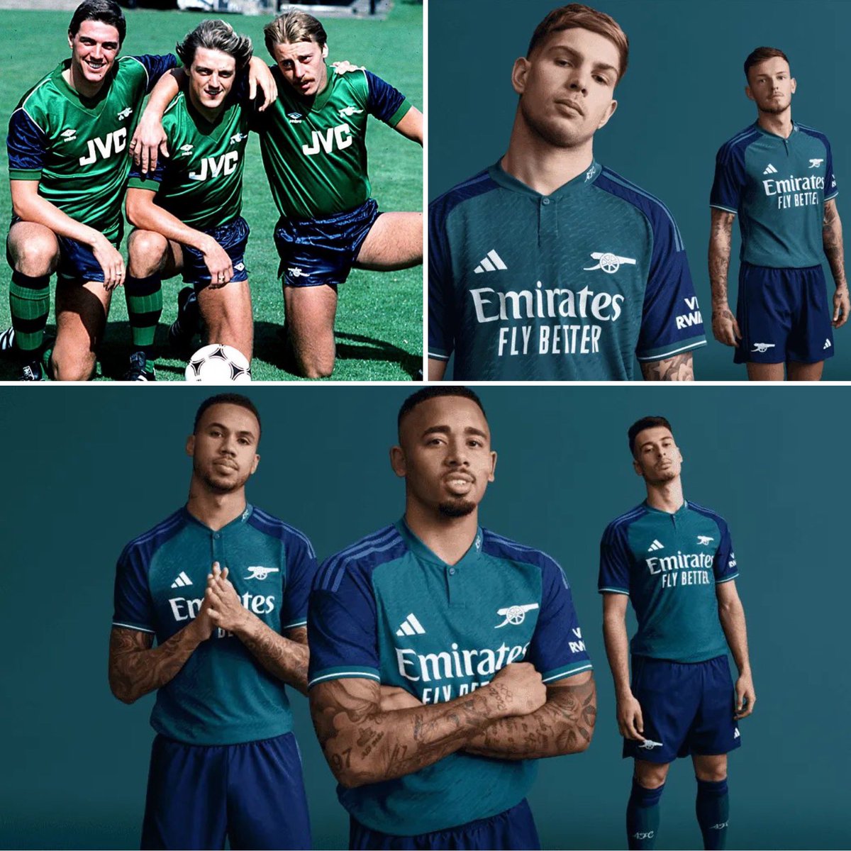 mm_floode_'s tweet image. Go back to the old short shorts 🩳 as well?? 🤣

#arsenal #thirdkit