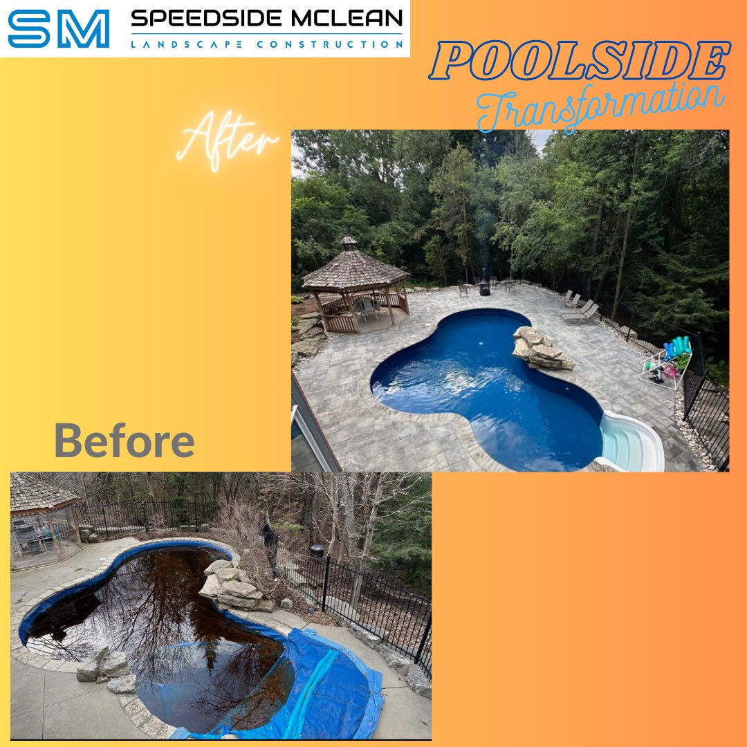 🌞✨ Splish-splash into the weekend with those ultimate summer vibes! ☀️🏊‍♀️ Just gave this pool deck a stunning transformation – from drab to fab! Ready to soak up the sun & dive into the weekend bliss. 💦😎 #PoolsideParadise #SummerVibes #WeekendMode #PoolDeckTransformation 🌴🍹