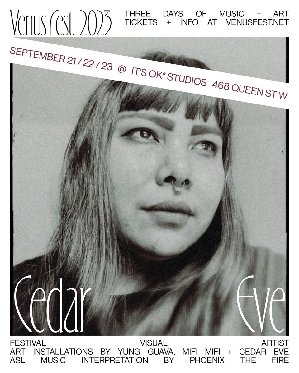 Venus Fest tweet media