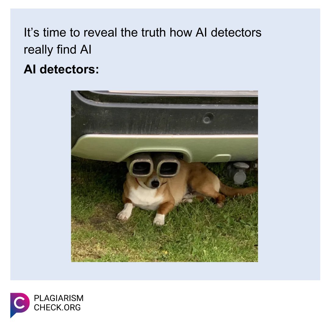 plagiarismisbad's tweet image. Even NASA doesn&apos;t know this technology 👌

#AIalgorithms #AIdetection #advancedtechnology