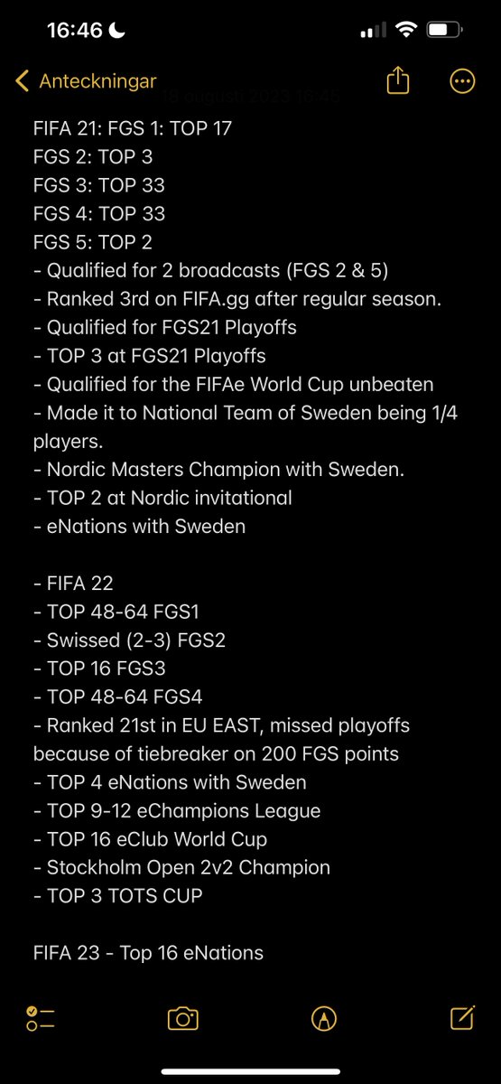 Free Agent! Im looking for a team to EA FC 24. This season has been very bad from me and i only have myself to blame for that. I know i still have what i takes to be on the top like i was before. Contact h.aslan@rabona.gg Retweets appreciated!