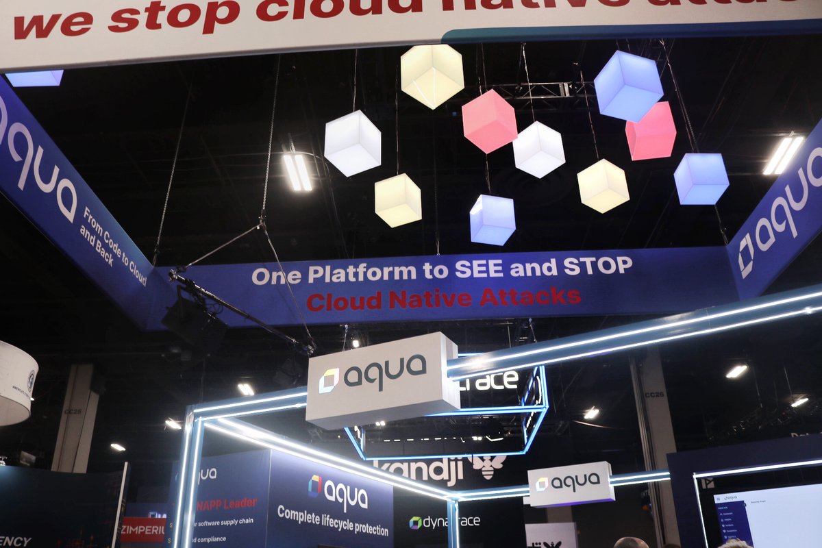 Black Hat USA | Superuser OÜ - At the hub of everything infosec, we checked out a few vendors showcasing the latest in cyber security products.
Link: superuser.space/news-superuser… 

(Image from <a href="/Lacework/">Lacework</a>)