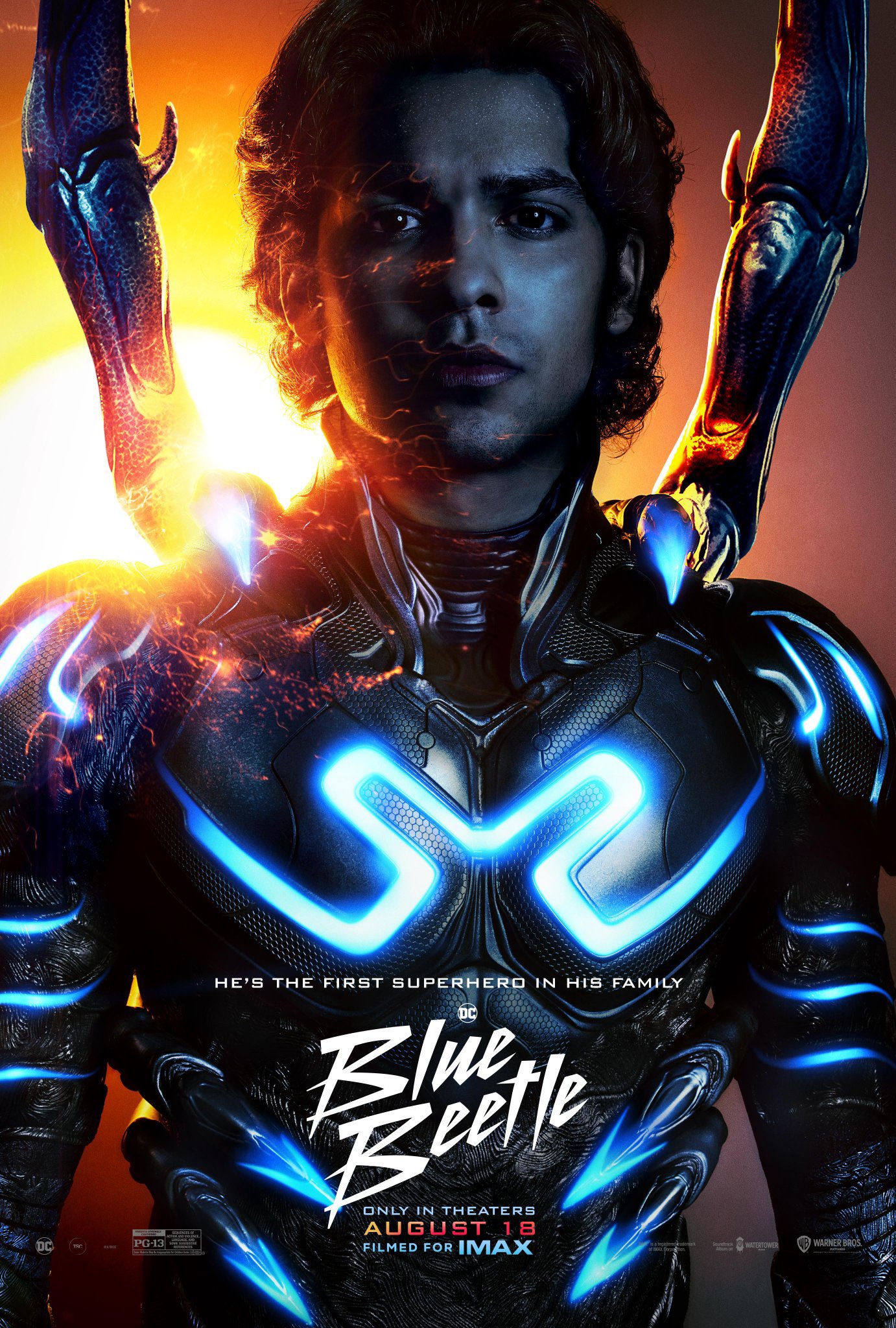 DC Brasil on X: O Besouro está voando! O filme #BlueBeetle chegou a marca  de U$ 50 milhões em bilheteria doméstica!  / X