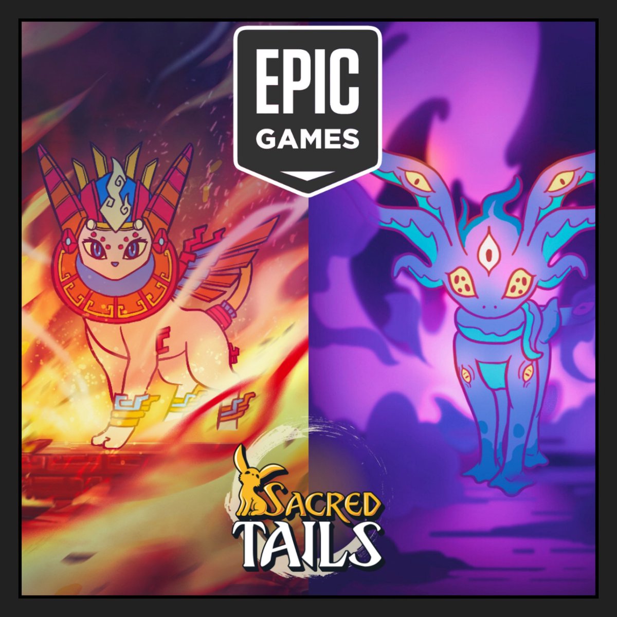 RyanBlackCrypto's tweet photo. @travladd The @SacredTails official #trailer is here!

Dive into the immersive world, join the closed #beta, and participate in knockout tournaments for a chance to win cash prizes. 

Be part of the #gaming revolution! 

#SacredTails #P2E #OpenBeta #pokemon #MMO #BSC #NFT $ST #100x https://t.co/PEneI6x0IR
