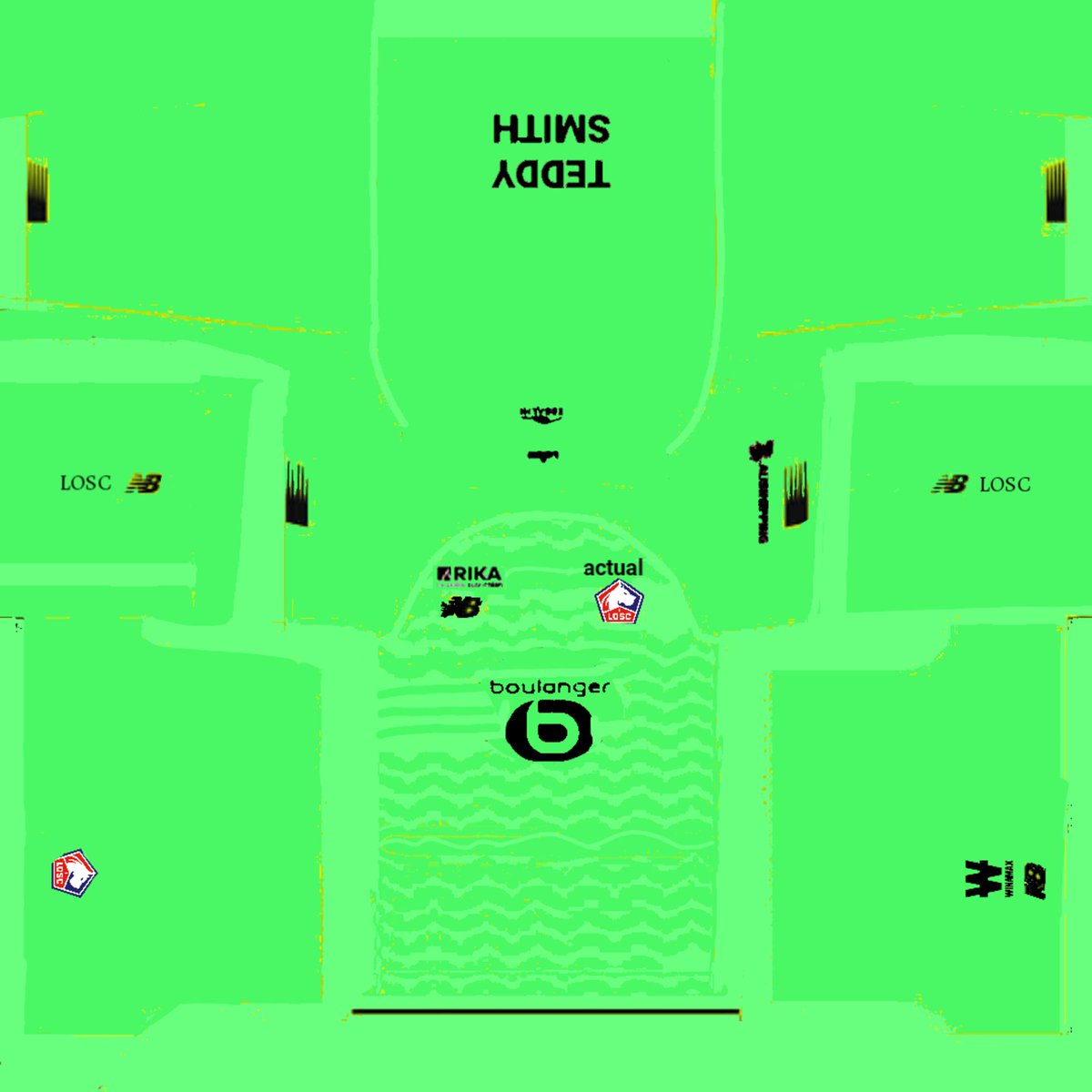 akcedm_kits's tweet photo. Official:Lille OSC 2023-2024 Season Kits #drawing #akcedm #losc #kits #pes2021 #pes21 #peskit #kitmaker #kitpes #pes #lilleosc #Lille #dogues #lillois #losclive #losckits #Cequinousrendunique #aushopping #essalmi #actual #rika #teddysmith #winamax #boulanger #NewBalance @losclive https://t.co/A42QlxPCZW