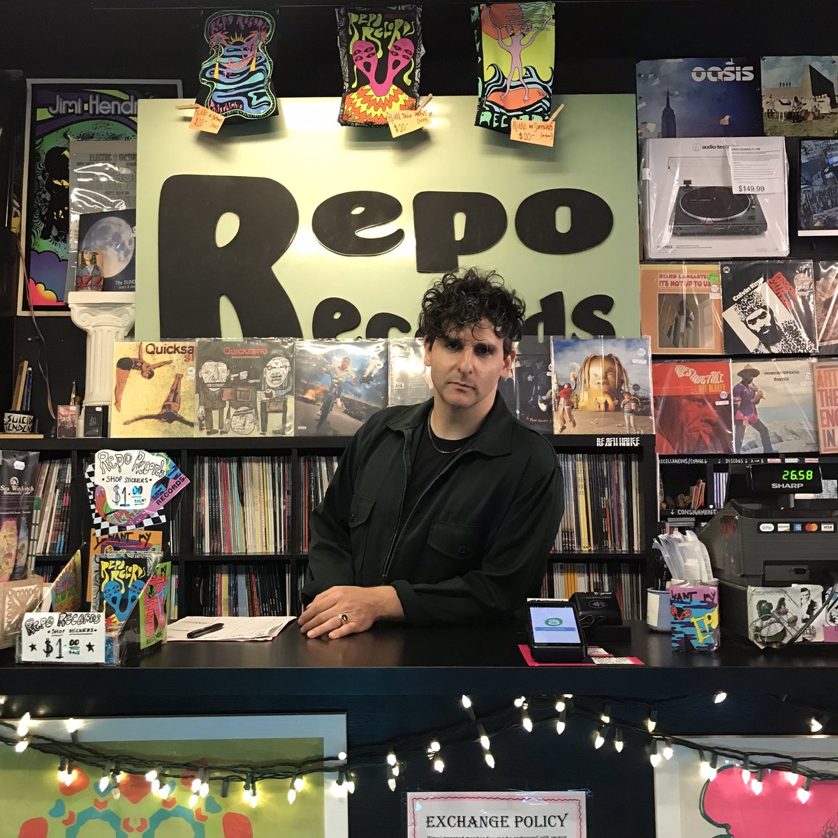 Repo Records tweet media