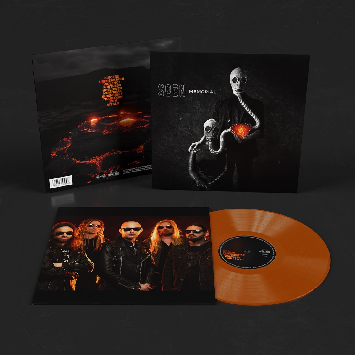soenmusic's tweet photo. Have you ordered your copy of 𝗠𝗘𝗠𝗢𝗥𝗜𝗔𝗟💀on Orange Coloured Vinyl? Pre-order your copy now from JPC: https://t.co/rTfM4hDDXL 🤘🏻 🔥
#soen #memorial #jpc https://t.co/OcG2rxTP5r