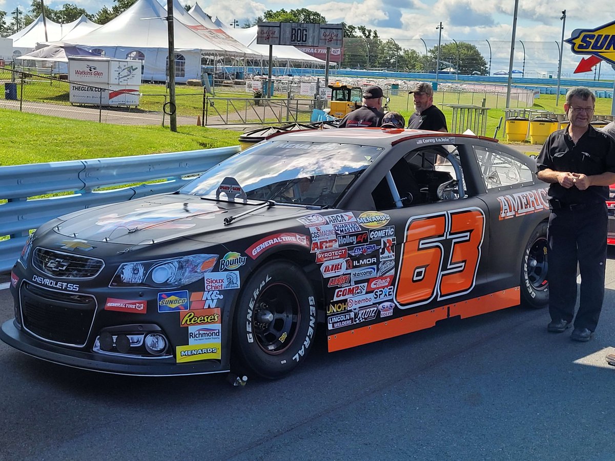 Corey Lajoie's #63 Car from Spraker Racing for Watkins Glen today

Photo - <a href="/BryceO84_/">BryceO84</a>